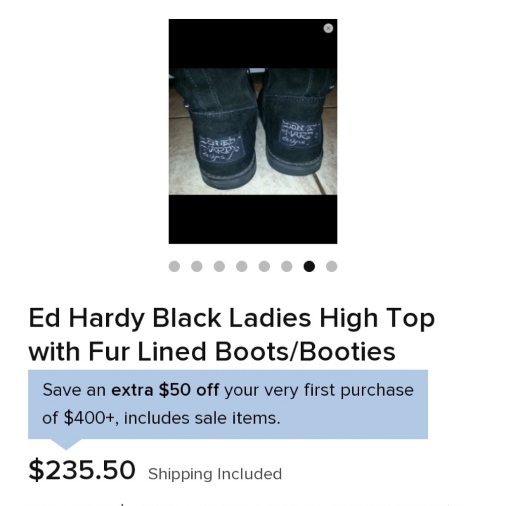 Ed Hardy Boots